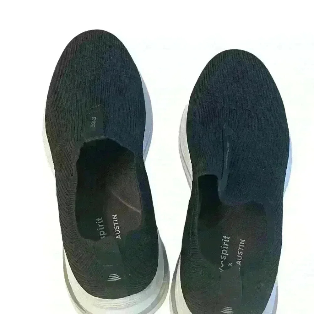 Easy Spirit Denise Austin Emove Women's Sneaker Sz 7.5 Black Slip On Seeasywalk2 - Picture 8 of 8